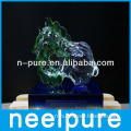 9K clear vegetable-shape crystal perfume bottle favors